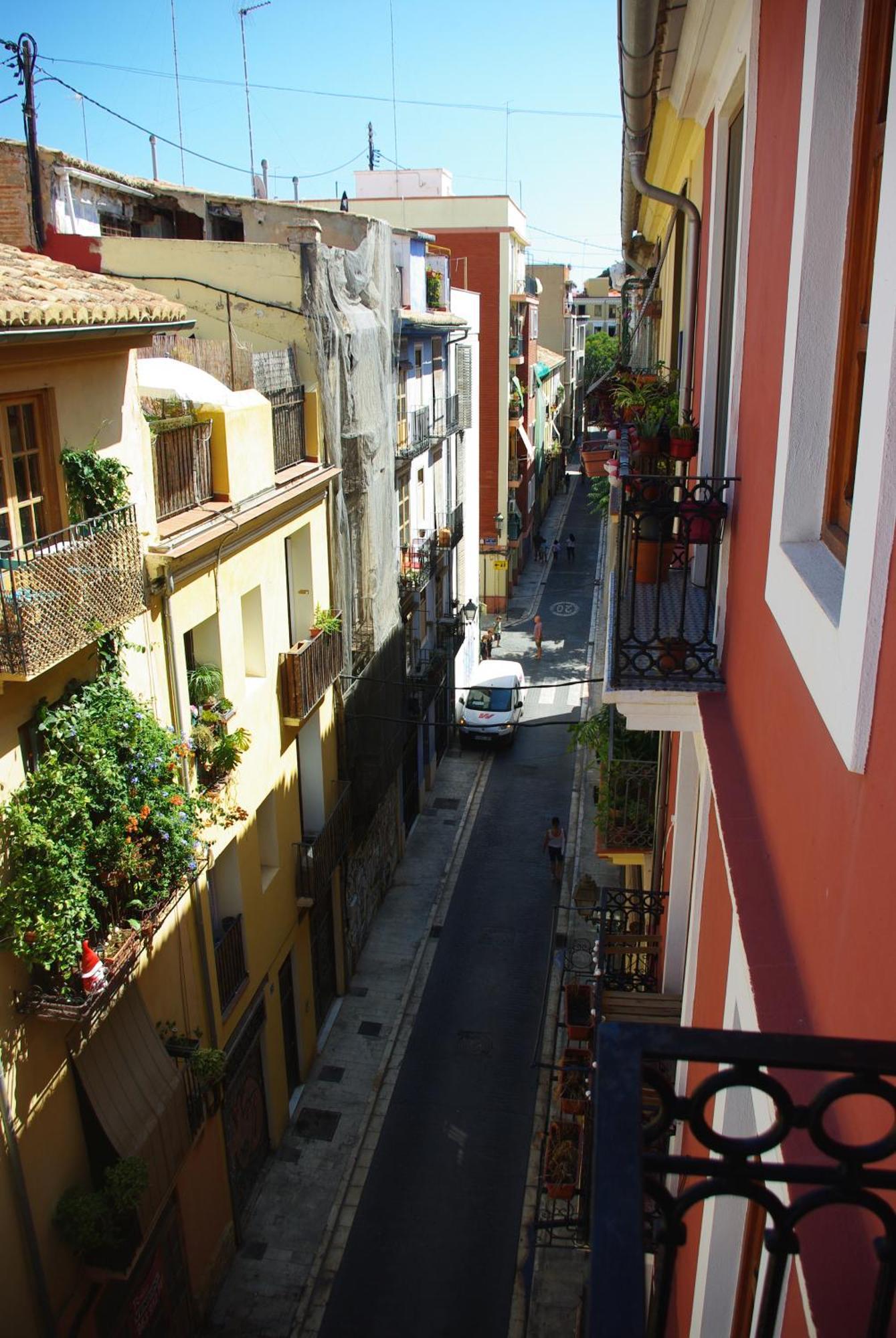 Apartamento Centro Valencia Eksteriør bilde